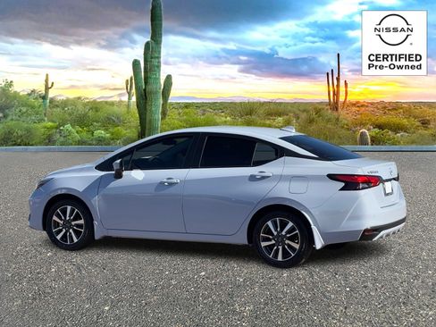 Certified 2025 Nissan Versa SV w/ Trunk Package image 4