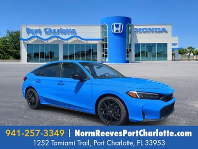 New 2025 Honda Civic Sport
