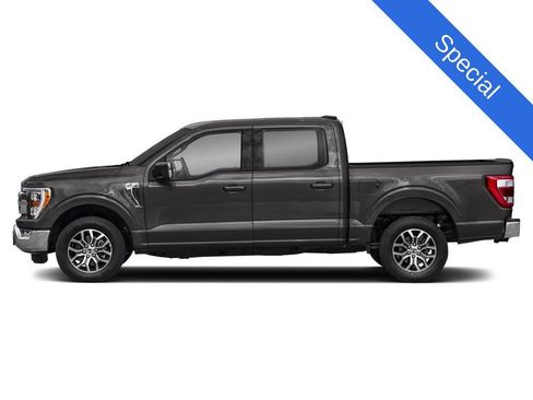 Used 2022 Ford F150 Lariat w/ Trailer Tow Package AWD/4WD image 37