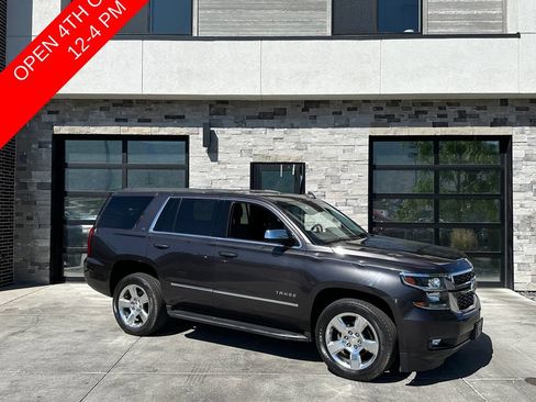 Used 2016 Chevrolet Tahoe LT AWD/4WD image 1