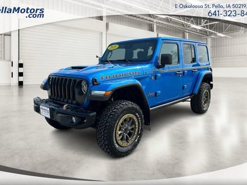 Used 2021 Jeep Wrangler Unlimited Rubicon w/ Trailer Tow Package AWD/4WD image 8