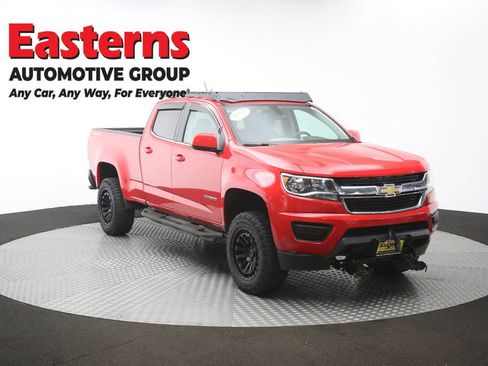 Used 2020 Chevrolet Colorado W/T w/ WT Convenience Package AWD/4WD image 52