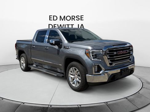 Used 2021 GMC Sierra 1500 SLT w/ SLT Premium Plus Package AWD/4WD image 7
