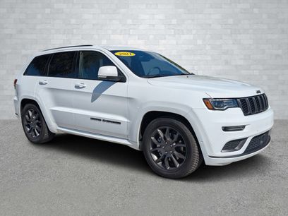 Used 2021 Jeep Grand Cherokee High Altitude