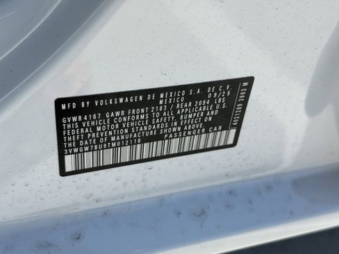 New 2026 Volkswagen Jetta SEL image 33