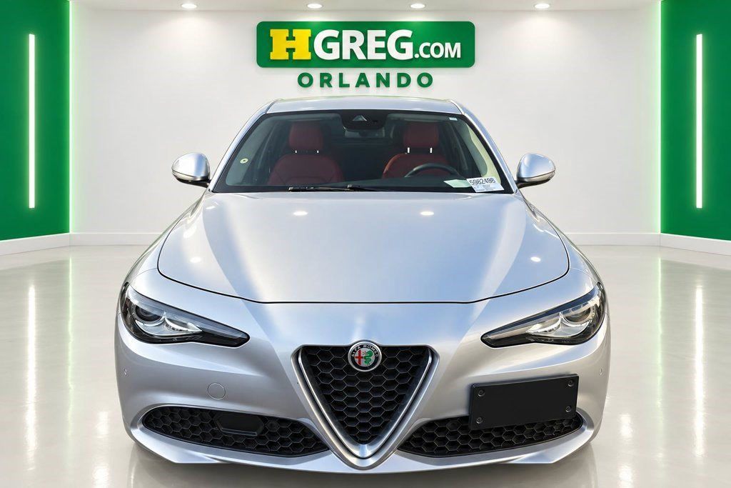 Used 2020 Alfa Romeo Giulia Ti AWD/4WD image 7