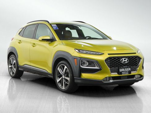 Used 2020 Hyundai Kona Ultimate w/ Cargo Package FWD image 7