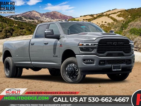 New 2026 RAM 3500 Laramie w/ Night Edition AWD/4WD image 1