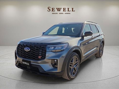 New 2026 Ford Explorer ST w/ Sun And Sound Package AWD/4WD image 1