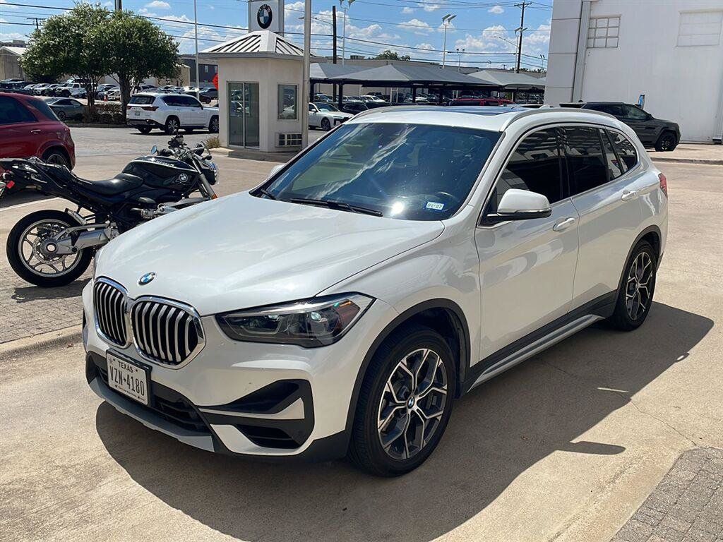 Used 2022 BMW X1 xDrive28i w/ Premium Package AWD/4WD image 1