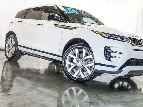 Used 2023 Land Rover Range Rover Evoque R-Dynamic SE AWD/4WD image 5