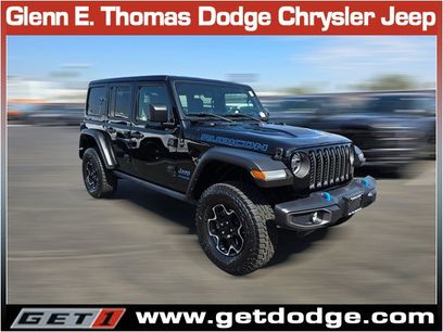Certified 2021 Jeep Wrangler Unlimited Rubicon 4xe w/ Cold Weather Group