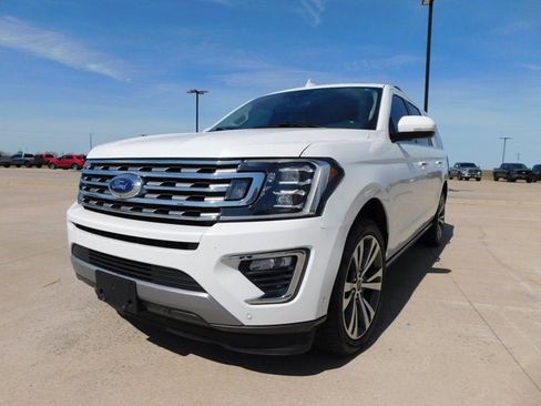 Used 2021 Ford Expedition Max Limited image 3
