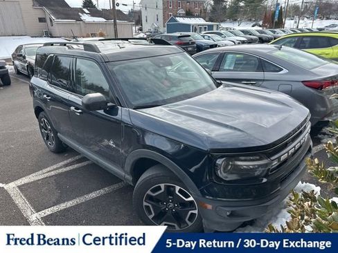 Used 2021 Ford Bronco Sport Outer Banks image 15