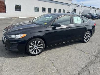 Certified 2019 Ford Fusion SE