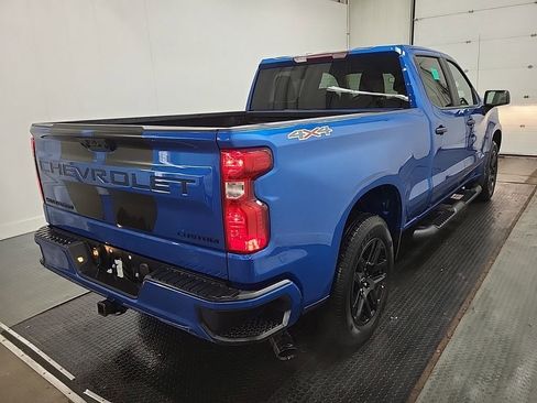 Used 2024 Chevrolet Silverado 1500 Custom w/ Rally Edition AWD/4WD image 7