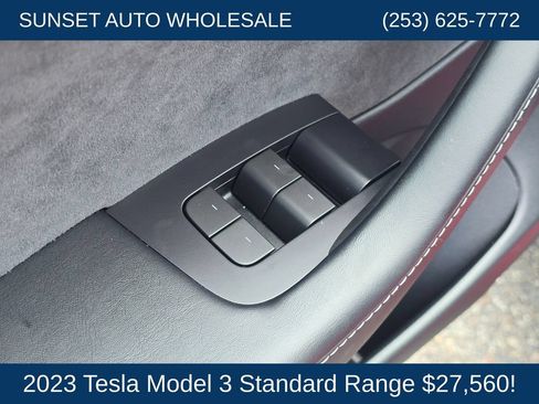 Used 2023 Tesla Model 3 Standard Range RWD image 23