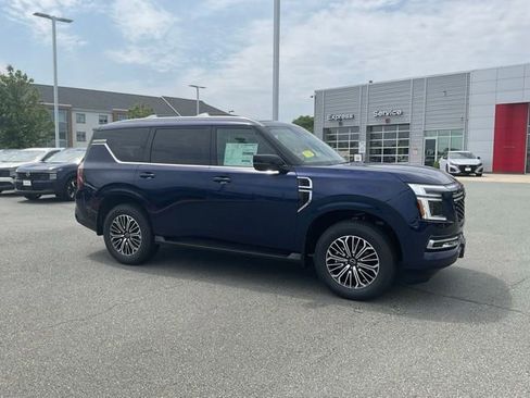New 2025 Nissan Armada SL AWD/4WD image 1