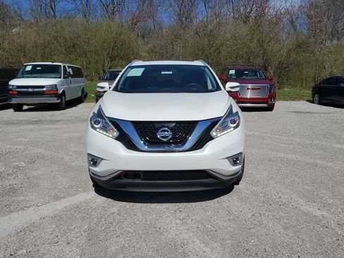 Used 2018 Nissan Murano Platinum image 2