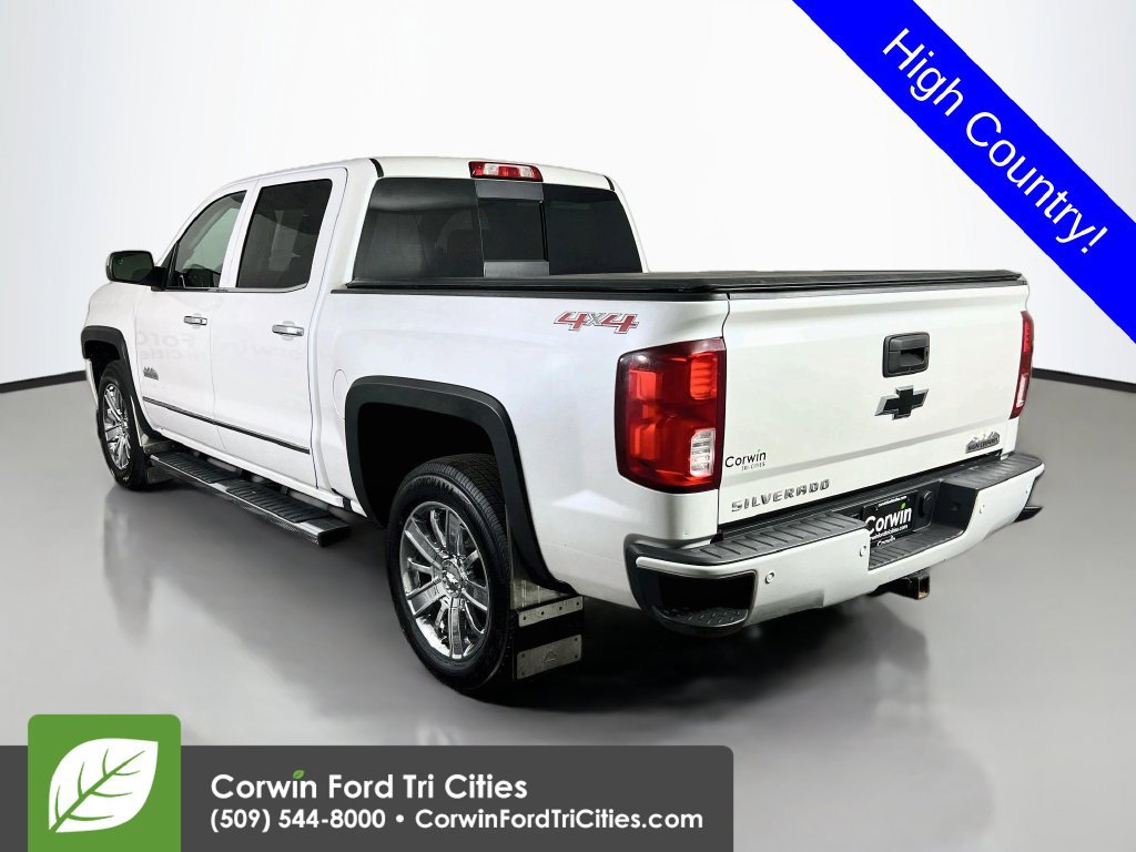 Used 2017 Chevrolet Silverado 1500 High Country AWD/4WD image 10