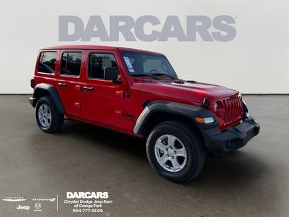 Used 2021 Jeep Wrangler Unlimited Sport w/ Sun And Sound Package