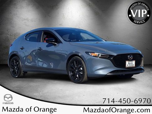 New 2026 MAZDA MAZDA3 Carbon image 1