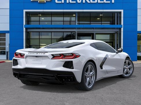 New 2026 Chevrolet Corvette Stingray Coupe w/ Battery Protection Package RWD image 4