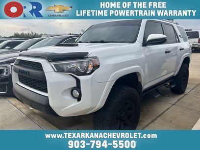 Used 2018 Toyota 4Runner TRD Pro