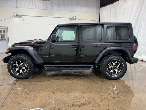 Used 2021 Jeep Wrangler Unlimited Rubicon AWD/4WD image 13