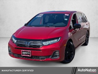 Certified 2025 Honda Odyssey Sport-L