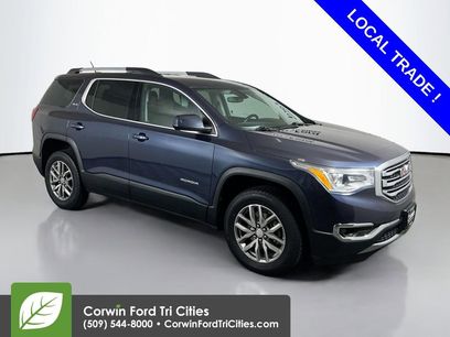 Used 2019 GMC Acadia SLE w/ Driver Alert Package I