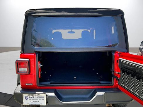 Certified 2023 Jeep Wrangler Unlimited Sport AWD/4WD image 24