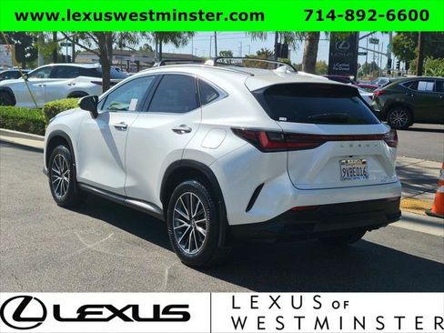 Certified 2025 Lexus NX 350h AWD w/ Premium Package image 11
