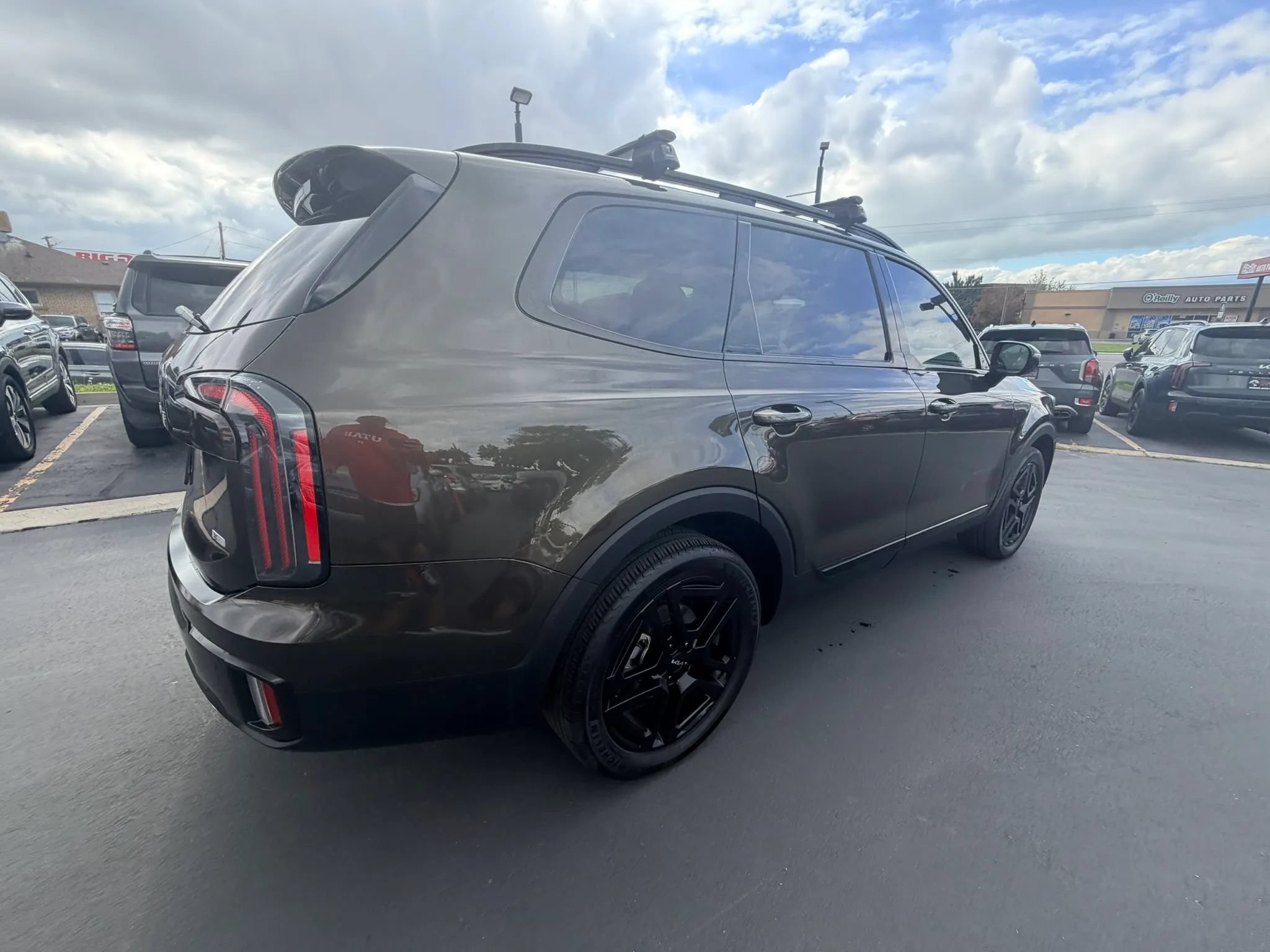 Used 2024 Kia Telluride SX Prestige X-Line AWD/4WD image 3