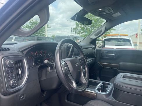 Certified 2021 Chevrolet Silverado 1500 LT Trail Boss w/ Convenience Package II AWD/4WD image 9