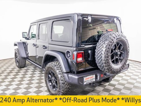 Used 2024 Jeep Wrangler Willys image 15