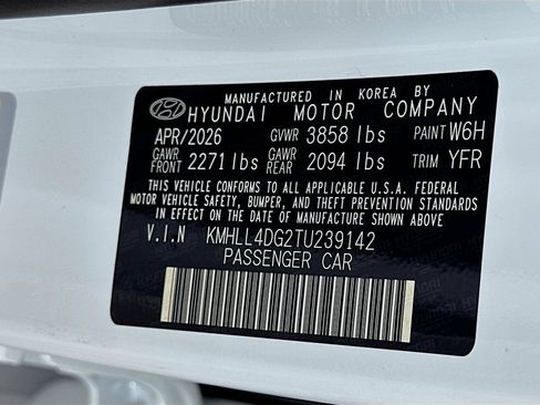 New 2026 Hyundai Elantra SE FWD image 22