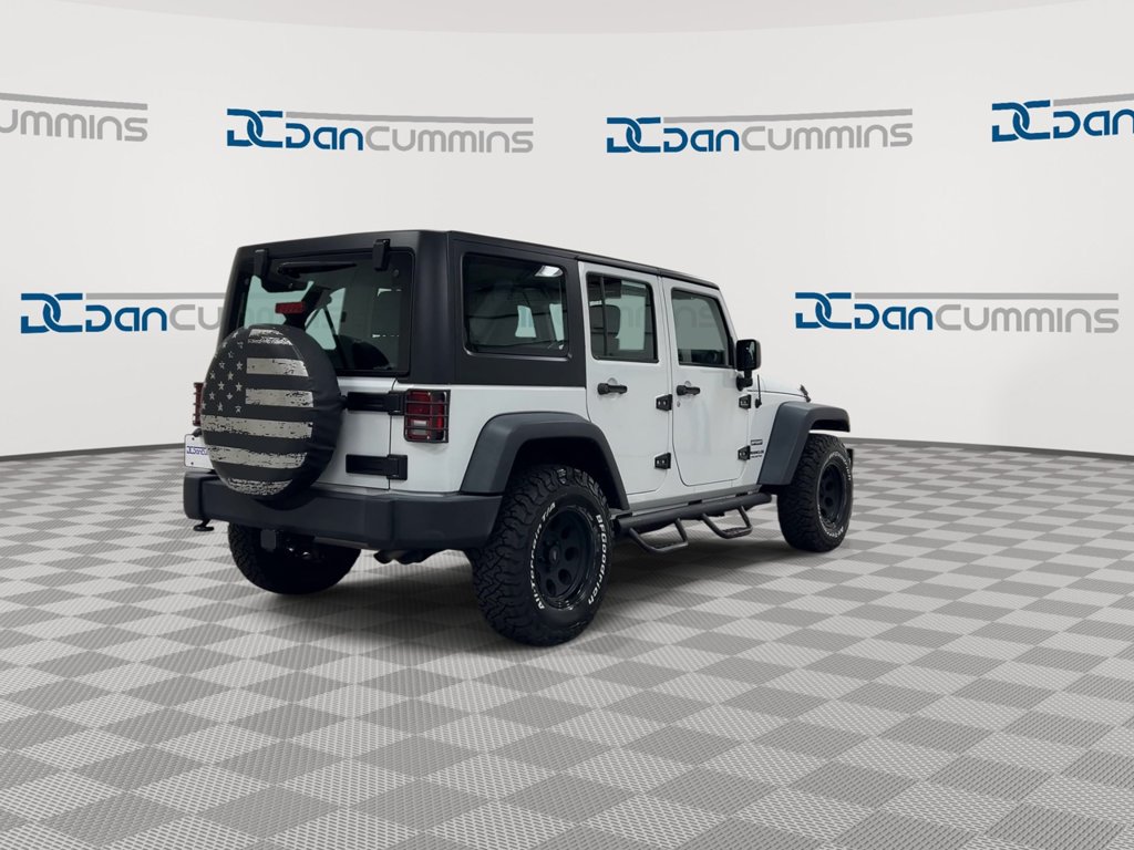 Used 2017 Jeep Wrangler Unlimited Sport w/ Connectivity Group AWD/4WD image 8
