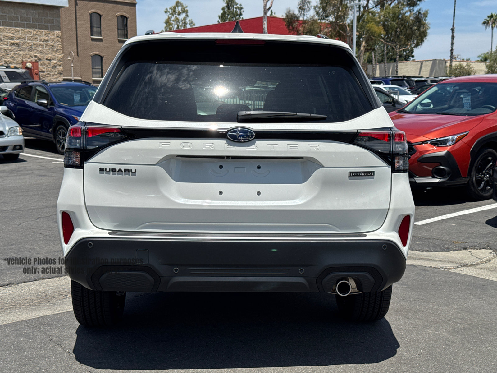 New 2026 Subaru Forester Touring AWD/4WD image 9