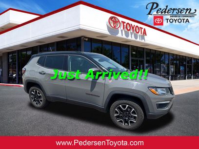 Used 2021 Jeep Compass Trailhawk