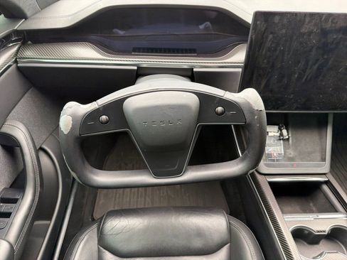 Used 2021 Tesla Model S Plaid AWD/4WD image 14