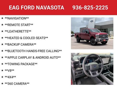 New 2026 Ford F250 Lariat w/ Tremor Off-Road Package AWD/4WD image 4