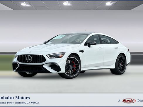 New 2026 Mercedes-Benz AMG GT 43 image 1