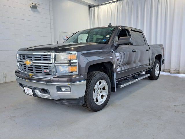 Used 2015 Chevrolet Silverado 1500 LT w/ All Star Edition AWD/4WD image 2