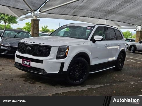 Used 2021 Kia Telluride SX w/ SX Prestige Package image 1