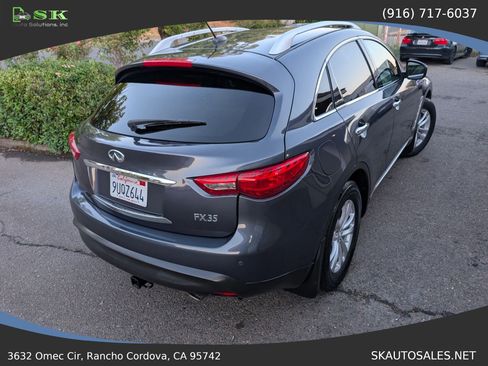 Used 2009 INFINITI FX35 AWD w/ Navigation Pkg image 7