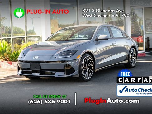 Used 2023 Hyundai Ioniq 6 SEL image 1