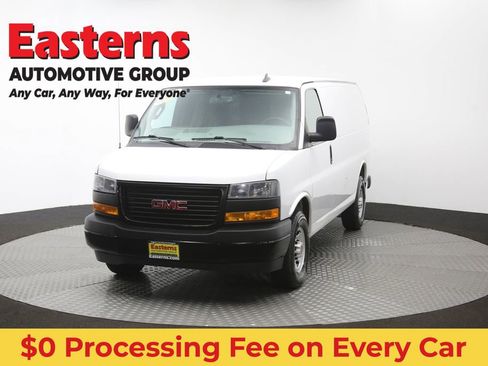 Used 2020 GMC Savana 3500 w/ Driver Convenience Package RWD image 54