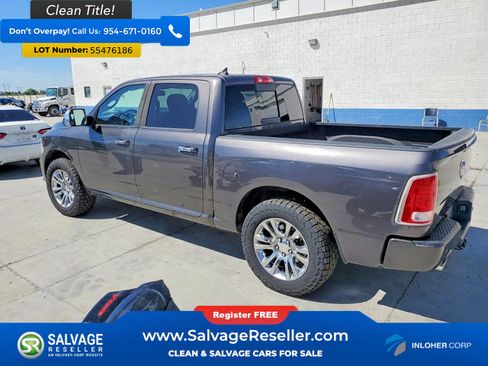 Used 2015 RAM 1500 Limited AWD/4WD image 3