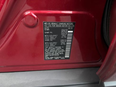 Used 2015 Nissan Rogue SV w/ SV Premium Package AWD/4WD image 13